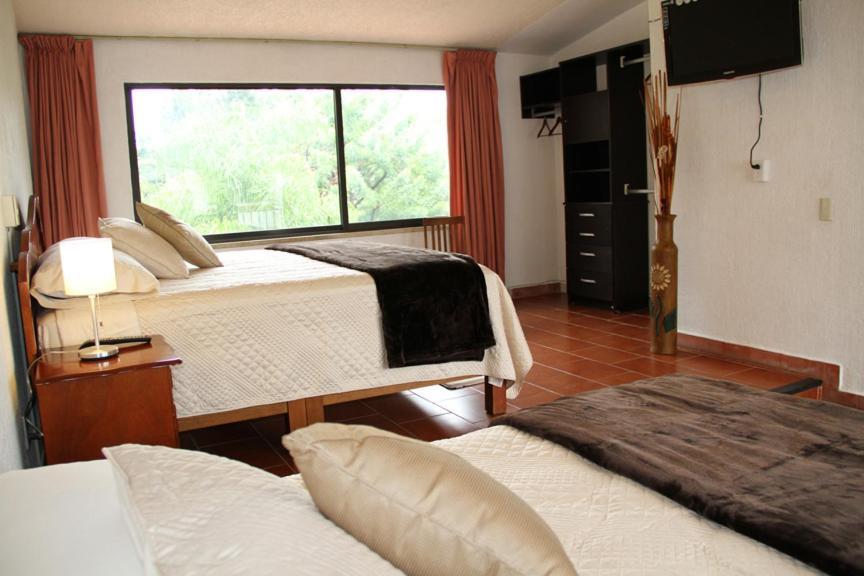 Hotel Quinta Del Sol Tepoztlán Zewnętrze zdjęcie