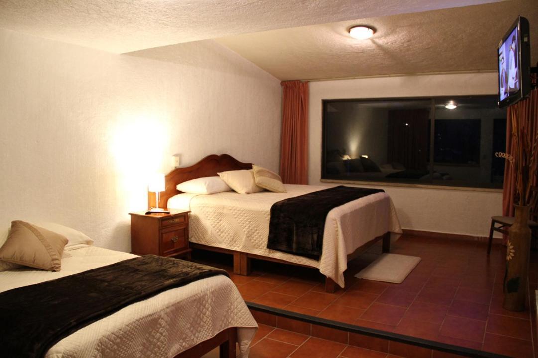 Hotel Quinta Del Sol Tepoztlán Zewnętrze zdjęcie