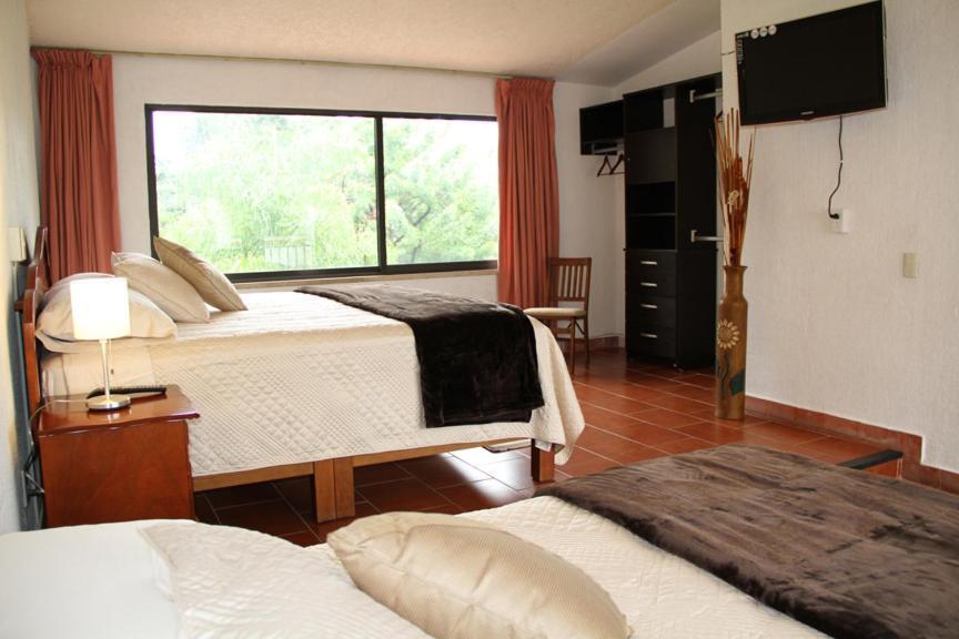 Hotel Quinta Del Sol Tepoztlán Zewnętrze zdjęcie