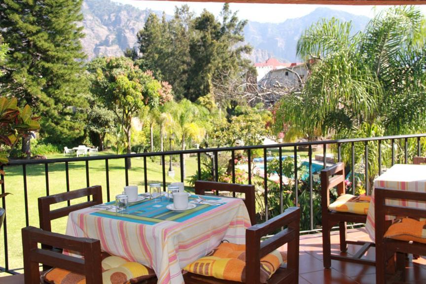 Hotel Quinta Del Sol Tepoztlán Zewnętrze zdjęcie