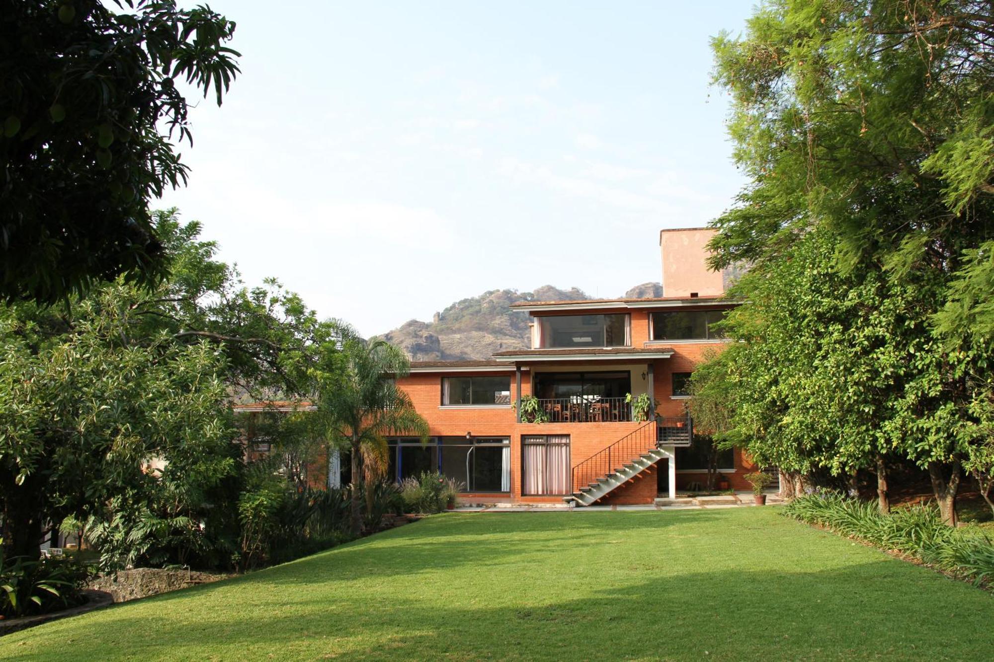 Hotel Quinta Del Sol Tepoztlán Zewnętrze zdjęcie