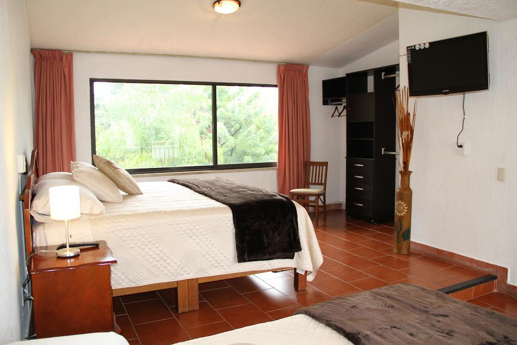 Hotel Quinta Del Sol Tepoztlán Pokój zdjęcie