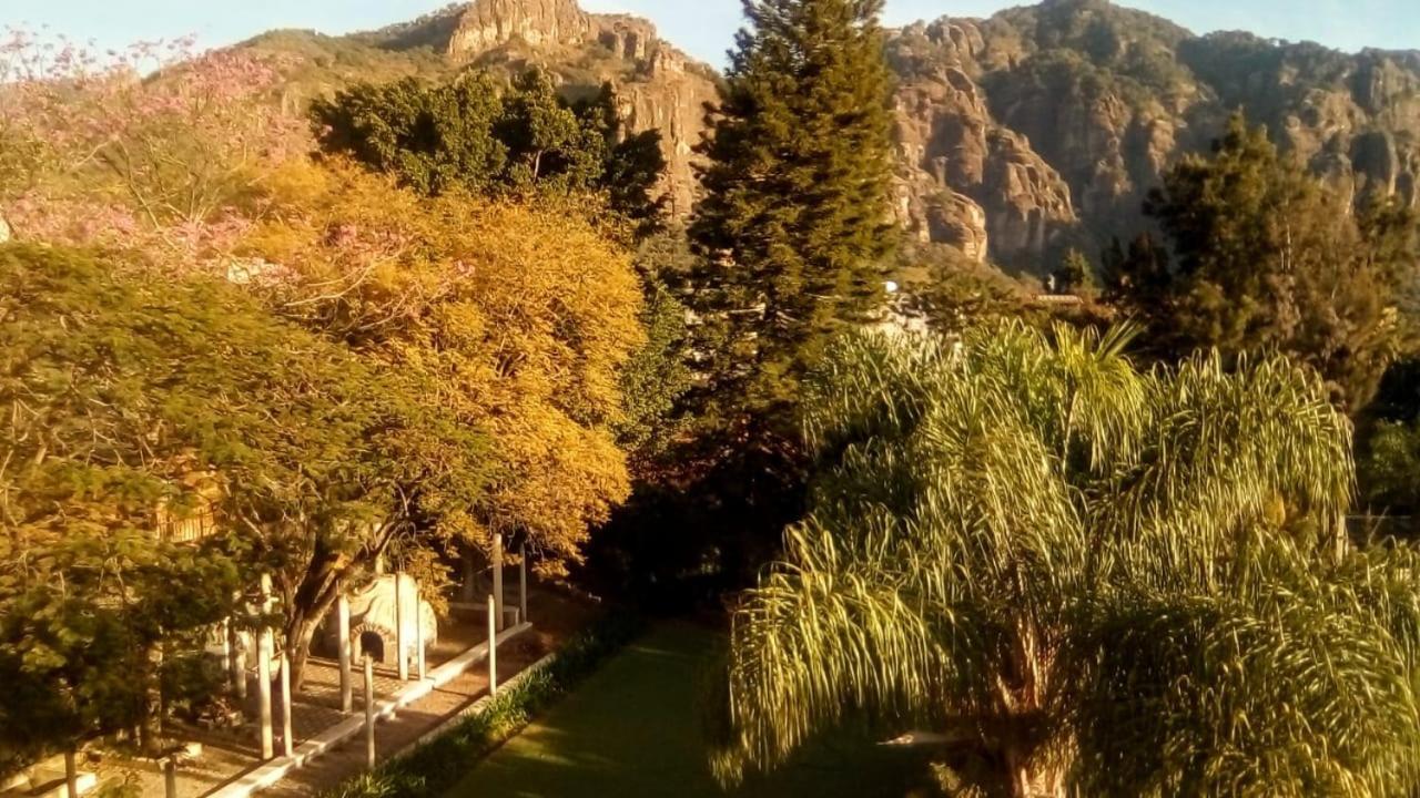 Hotel Quinta Del Sol Tepoztlán Zewnętrze zdjęcie