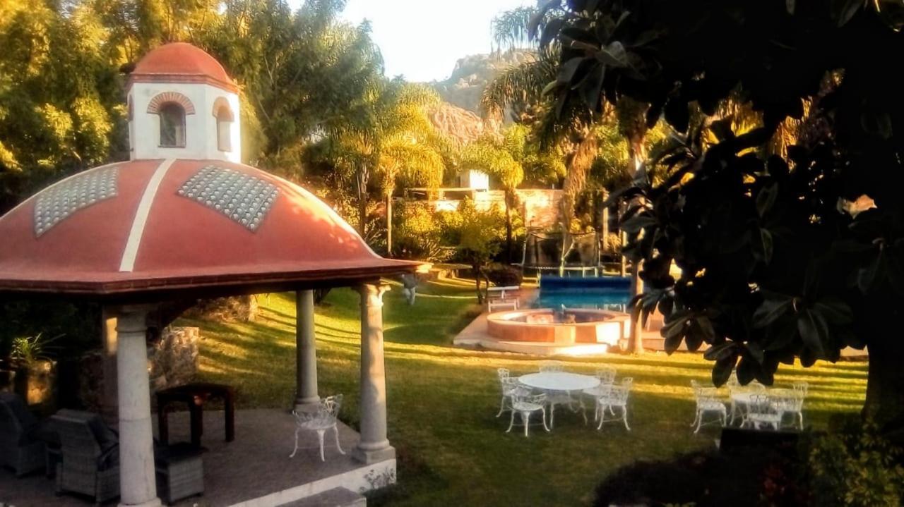 Hotel Quinta Del Sol Tepoztlán Zewnętrze zdjęcie